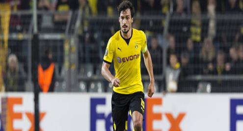 ماتس هوملز يعلن رغبته في الانتقال لبايرن ميونيخ